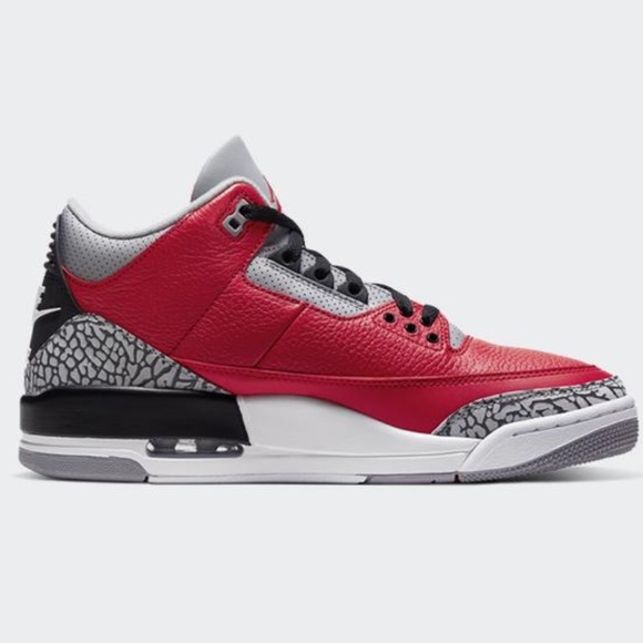 Nike air jordan 3 retro sneakers - Picture 4 of 7